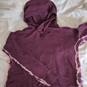 Cropped hoodie